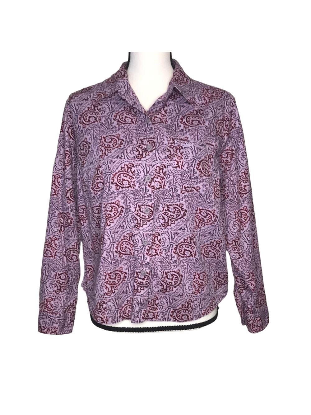 COLUMBIA SPORTSWEAR BLOUSE WOMENS SIZE L/P